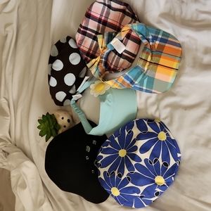 Girls Gymboree caps/hats